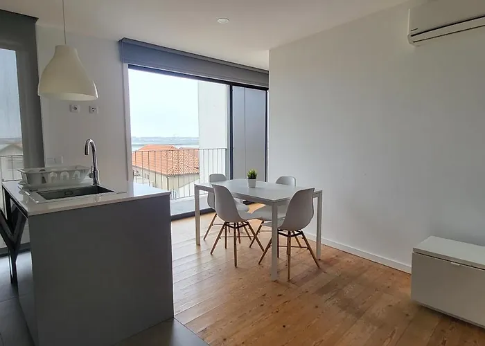 Apartamento Casa Azul Costa Nova